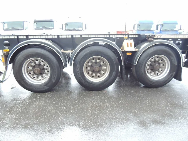 Van hool - 2016 - containerchassis 20'-30' adr - oplegger - afbeelding 12 van  20