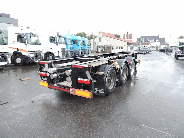 Van hool - 2016 - containerchassis 20'-30' adr - oplegger - afbeelding 20 van  20