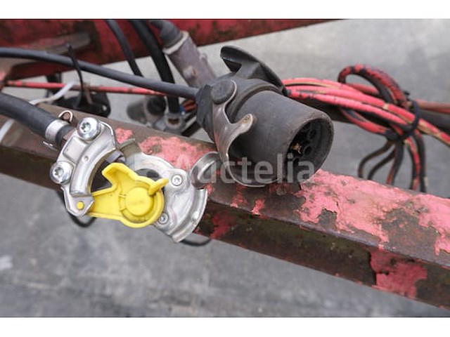 Van hool 2k1016 schuifgordijn dolly trailer (2004-vin:ye12k1016aa403189) - afbeelding 2 van  45
