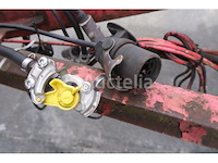 Van hool 2k1016 schuifgordijn dolly trailer (2004-vin:ye12k1016aa403189) - afbeelding 2 van  45