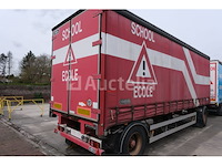 Van hool 2k1016 schuifgordijn dolly trailer (2004-vin:ye12k1016aa403189) - afbeelding 3 van  45