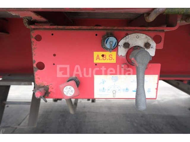Van hool 2k1016 schuifgordijn dolly trailer (2004-vin:ye12k1016aa403189) - afbeelding 4 van  45