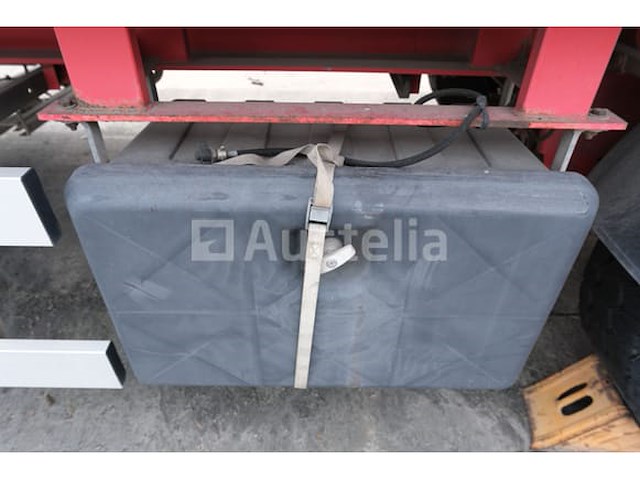 Van hool 2k1016 schuifgordijn dolly trailer (2004-vin:ye12k1016aa403189) - afbeelding 7 van  45