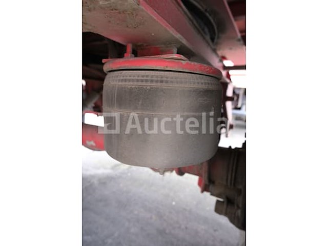 Van hool 2k1016 schuifgordijn dolly trailer (2004-vin:ye12k1016aa403189) - afbeelding 10 van  45