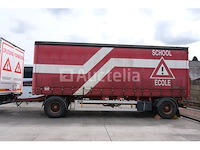 Van hool 2k1016 schuifgordijn dolly trailer (2004-vin:ye12k1016aa403189)