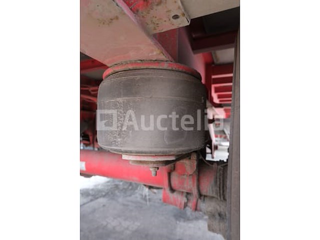 Van hool 2k1016 schuifgordijn dolly trailer (2004-vin:ye12k1016aa403189) - afbeelding 13 van  45