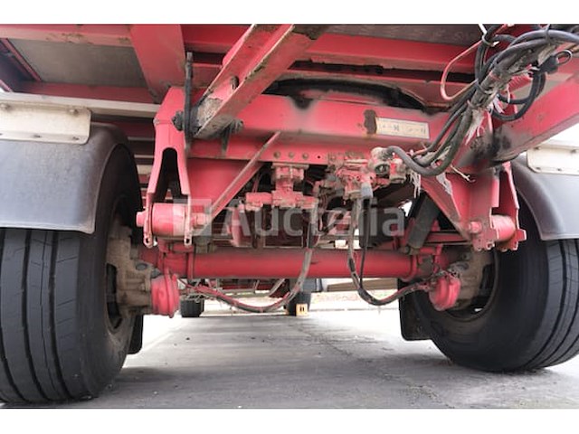 Van hool 2k1016 schuifgordijn dolly trailer (2004-vin:ye12k1016aa403189) - afbeelding 14 van  45
