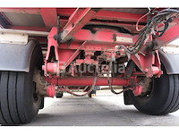 Van hool 2k1016 schuifgordijn dolly trailer (2004-vin:ye12k1016aa403189) - afbeelding 14 van  45