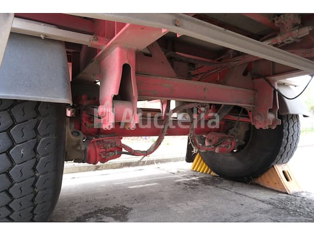 Van hool 2k1016 schuifgordijn dolly trailer (2004-vin:ye12k1016aa403189) - afbeelding 15 van  45
