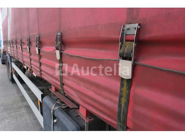 Van hool 2k1016 schuifgordijn dolly trailer (2004-vin:ye12k1016aa403189) - afbeelding 16 van  45