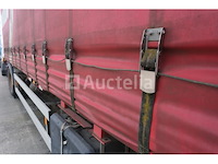 Van hool 2k1016 schuifgordijn dolly trailer (2004-vin:ye12k1016aa403189) - afbeelding 16 van  45