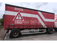 Van hool 2k1016 schuifgordijn dolly trailer (2004-vin:ye12k1016aa403189) - afbeelding 18 van  45