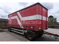 Van hool 2k1016 schuifgordijn dolly trailer (2004-vin:ye12k1016aa403189) - afbeelding 19 van  45