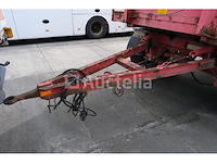Van hool 2k1016 schuifgordijn dolly trailer (2004-vin:ye12k1016aa403189) - afbeelding 20 van  45