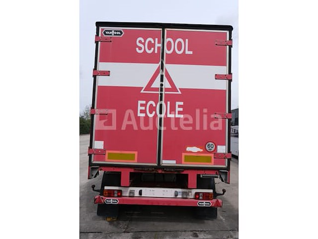 Van hool 2k1016 schuifgordijn dolly trailer (2004-vin:ye12k1016aa403189) - afbeelding 21 van  45