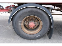 Van hool 2k1016 schuifgordijn dolly trailer (2004-vin:ye12k1016aa403189) - afbeelding 22 van  45