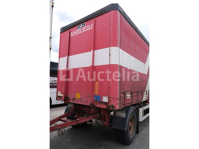 Van hool 2k1016 schuifgordijn dolly trailer (2004-vin:ye12k1016aa403189) - afbeelding 24 van  45