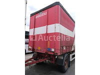 Van hool 2k1016 schuifgordijn dolly trailer (2004-vin:ye12k1016aa403189) - afbeelding 24 van  45
