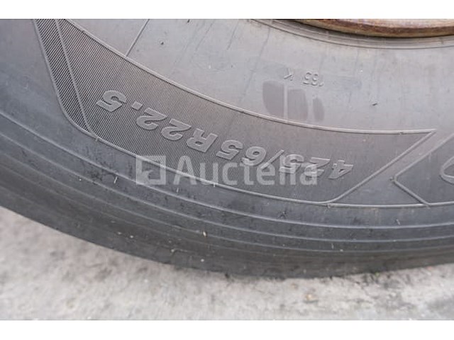 Van hool 2k1016 schuifgordijn dolly trailer (2004-vin:ye12k1016aa403189) - afbeelding 25 van  45