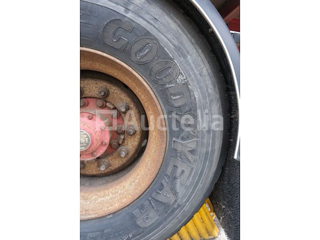 Van hool 2k1016 schuifgordijn dolly trailer (2004-vin:ye12k1016aa403189) - afbeelding 26 van  45