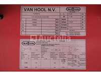 Van hool 2k1016 schuifgordijn dolly trailer (2004-vin:ye12k1016aa403189) - afbeelding 28 van  45