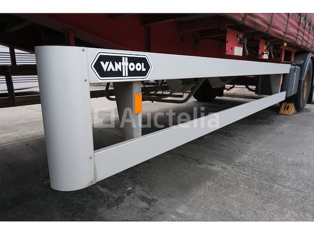 Van hool 2k1016 schuifgordijn dolly trailer (2004-vin:ye12k1016aa403189) - afbeelding 30 van  45