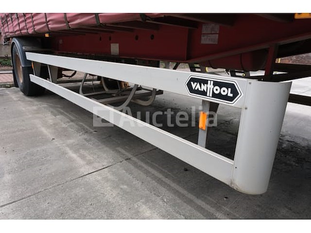 Van hool 2k1016 schuifgordijn dolly trailer (2004-vin:ye12k1016aa403189) - afbeelding 33 van  45