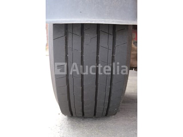 Van hool 2k1016 schuifgordijn dolly trailer (2004-vin:ye12k1016aa403189) - afbeelding 36 van  45