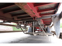 Van hool 2k1016 schuifgordijn dolly trailer (2004-vin:ye12k1016aa403189) - afbeelding 39 van  45