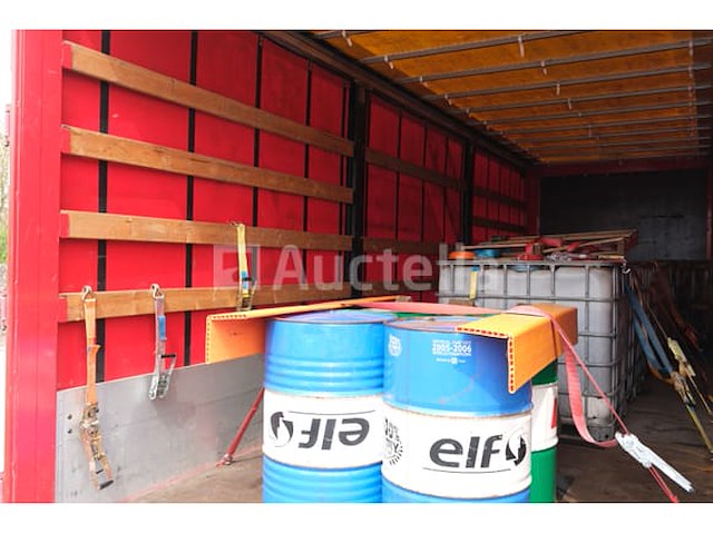 Van hool 2k1016 schuifgordijn dolly trailer (2004-vin:ye12k1016aa403189) - afbeelding 40 van  45