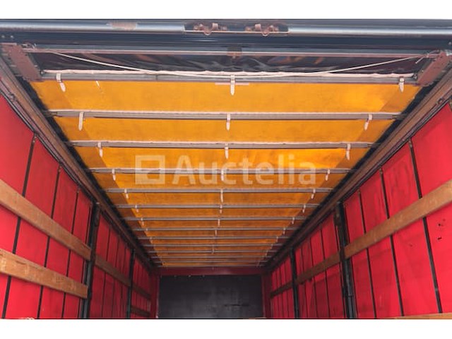 Van hool 2k1016 schuifgordijn dolly trailer (2004-vin:ye12k1016aa403189) - afbeelding 34 van  45