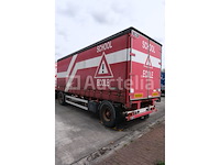 Van hool 2k1016 schuifgordijn dolly trailer (2004-vin:ye12k1016aa403189) - afbeelding 43 van  45
