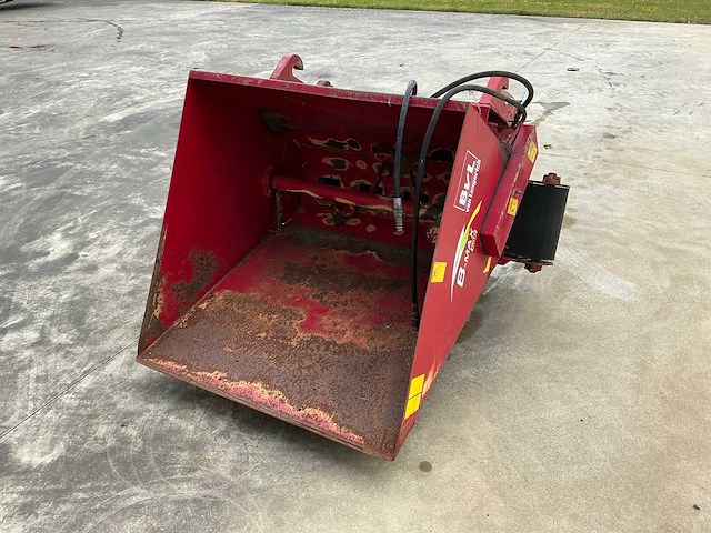 Van lengerich b-max 600 zaagselbak - afbeelding 1 van  5