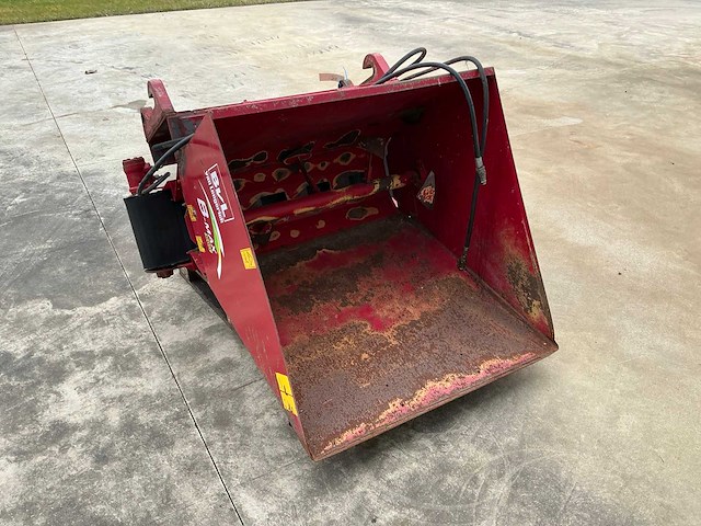 Van lengerich b-max 600 zaagselbak - afbeelding 2 van  5