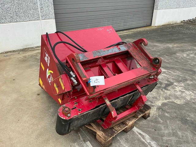 Van lengerich b-max 600 zaagselbak - afbeelding 5 van  5