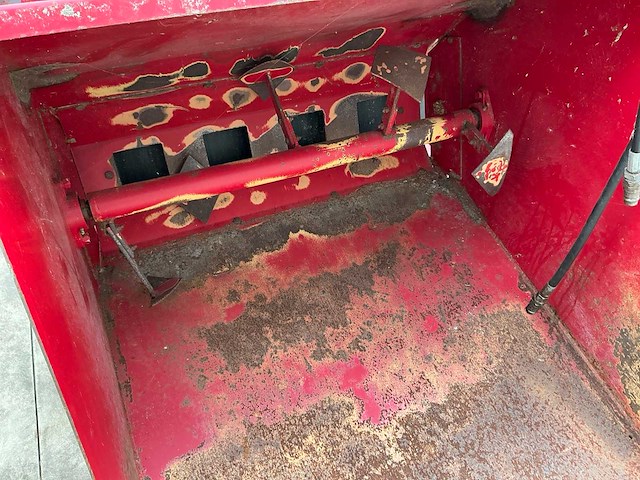 Van lengerich b-max 600 zaagselbak - afbeelding 3 van  5