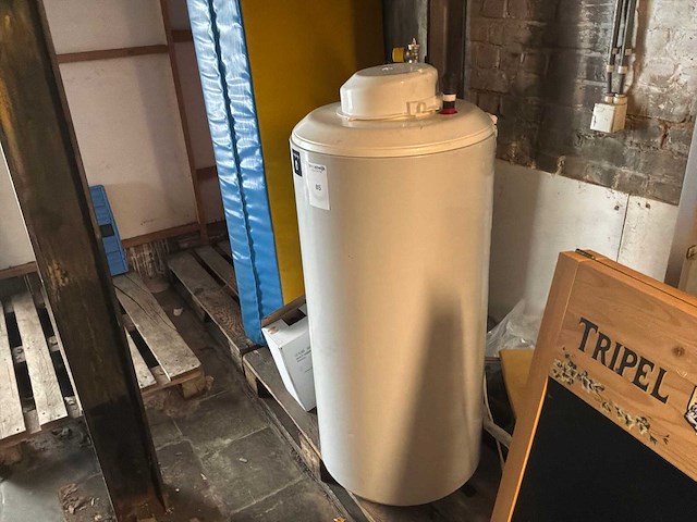 Van marcke boiler - afbeelding 1 van  3