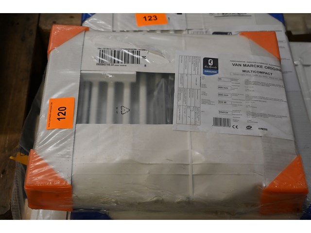 Van marcke compact radiator type 11 - afbeelding 1 van  1