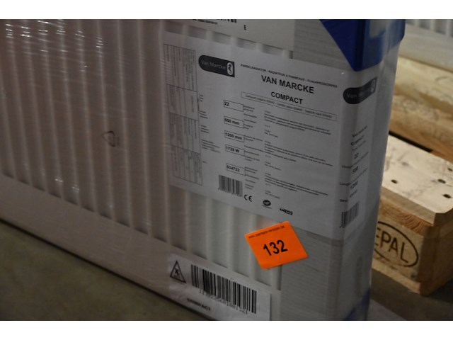 Van marcke compact radiator type 22 - afbeelding 2 van  2