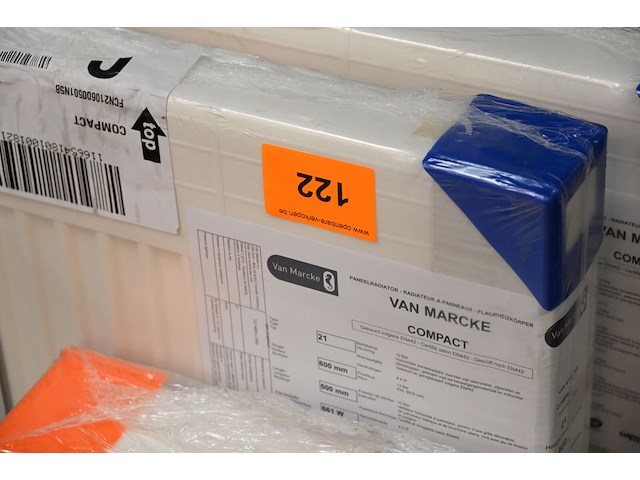 Van marcke compact type 21 - afbeelding 1 van  1