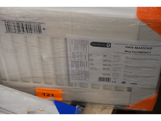 Van marcke compact type 22 - afbeelding 1 van  1