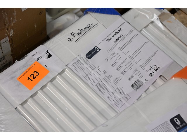 Van marcke compact type 22 - afbeelding 1 van  1