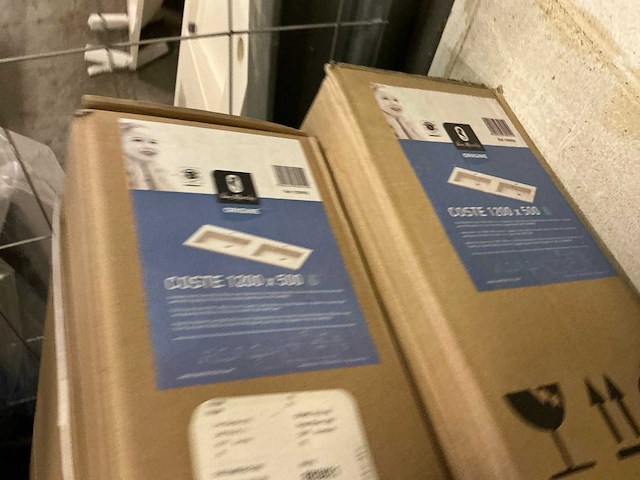 Van marcke coste wastafeltablet (2x) - afbeelding 2 van  3