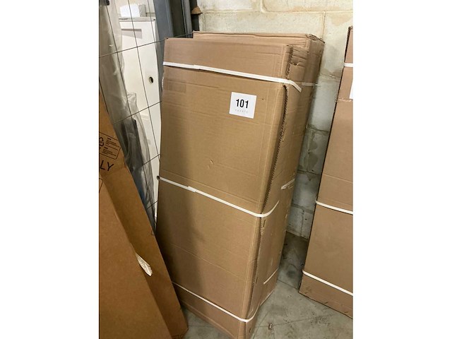 Van marcke coste wastafeltablet (2x) - afbeelding 3 van  3