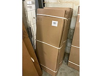 Van marcke coste wastafeltablet (2x) - afbeelding 3 van  3