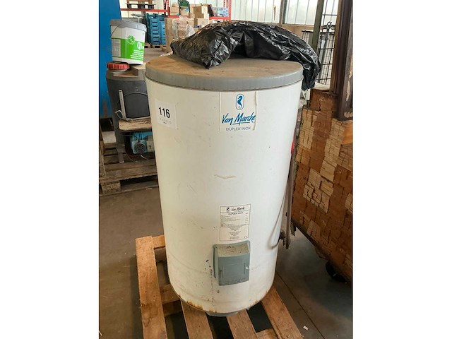 Van marcke duplex inox boiler 150l - afbeelding 2 van  5