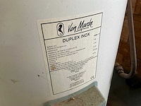 Van marcke duplex inox boiler 150l - afbeelding 3 van  5