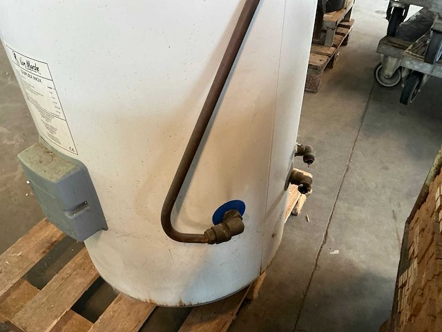 Van marcke duplex inox boiler 150l - afbeelding 4 van  5
