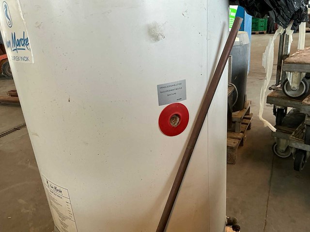 Van marcke duplex inox boiler 150l - afbeelding 5 van  5