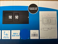 Van marcke évier spoeltafel